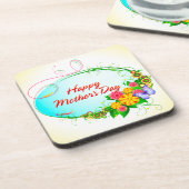Happy Moederdag 6 Onderzetter (Linkerzijde)