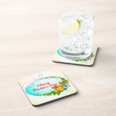 Happy Moederdag 6 Onderzetter (Rechterzijde)