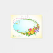 Happy Moederdag 6-opties Post-it® Notes (Voorkant)