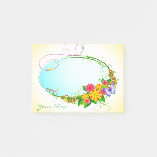 Happy Moederdag 6-opties Post-it® Notes (Voorkant)
