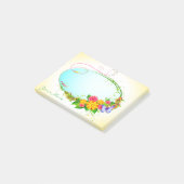 Happy Moederdag 6-opties Post-it® Notes (Schuin)