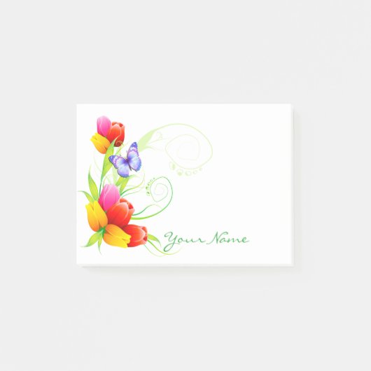 Happy Moederdag 7 opties Post-it® Notes (Voorkant)