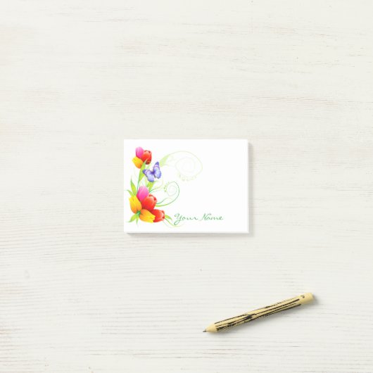 Happy Moederdag 7 opties Post-it® Notes (Op bureau)