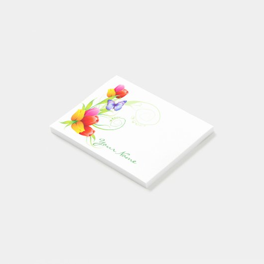 Happy Moederdag 7 opties Post-it® Notes (Schuin)