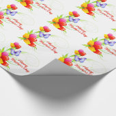 Happy Moederdag 7-pakpapier Cadeaupapier (Hoek)