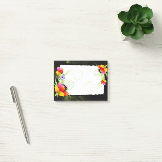 Happy Moederdag 7A-B-opties Post-it® Notes (Kantoor)