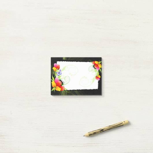 Happy Moederdag 7A-B-opties Post-it® Notes (Op bureau)