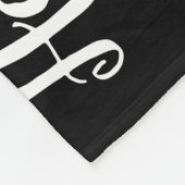 Happy Moederdag 8 Photo Collage Black Fleece Deken (Hoek)