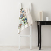 Happy Moederdag 8 Photo Custom White Sherpa Deken (In situ)