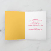 Happy Moederdag | aan de speciale en Geweldige mam Feestdagen Kaart (Binnen)