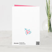 Happy Moederdag | aan de speciale en Geweldige mam Feestdagen Kaart (Achterkant)