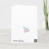 Happy Moederdag | aan de speciale en Geweldige mam Feestdagen Kaart (Achterkant)