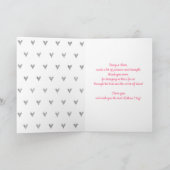 Happy Moederdag | aan de speciale en Geweldige mam Feestdagen Kaart (Binnen)