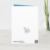 Happy Moederdag | aan de speciale en Geweldige mam Feestdagen Kaart (Achterkant)