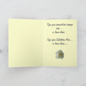 Happy Moederdag Aangepaste fotokaarten gepersonali Kaart (Binnen)