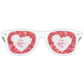 Happy Moederdag Adult Party Shades Retro Zonnebril (Voorkant)