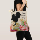 Happy Moederdag | Afro Puffs Girl Tote Bag (Dichtbij)