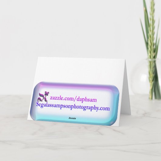 Happy Moederdag als een mama Kaart met hond (Achterkant)