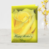 Happy Moederdag/Any Occasion_Kaart Kaart (Gele Bloem)