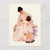 Happy Moederdag Art Briefkaarten (Voorkant)