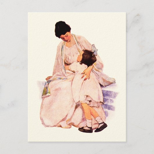 Happy Moederdag  Art Briefkaarten (Voorkant)