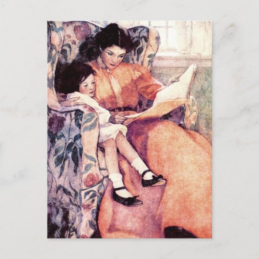 Happy Moederdag  Art Briefkaarten (Voorkant)