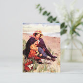 Happy Moederdag Art Briefkaarten (Staand voorkant)