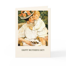 Happy Moederdag Art Custom