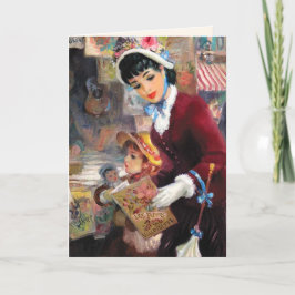 Happy Moederdag Art Kaart