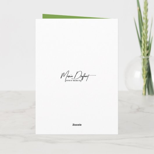 Happy Moederdag Baby Chick Kaart (Achterkant)