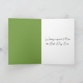 Happy Moederdag Baby Chick Kaart (Binnen)