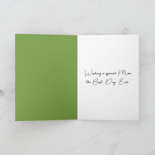 Happy Moederdag Baby Chick Kaart (Binnen)