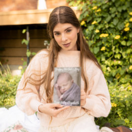 Happy Moederdag Baby Feestdagenkaart