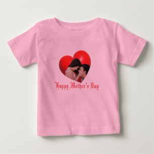 Happy Moederdag Baby Fine Jersey T-shirt