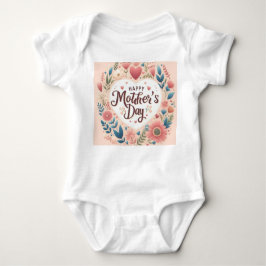 Happy Moederdag Babykleding Romper