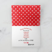 Happy Moederdag Badass Scottish Terrier Dog Kaart (Binnen)