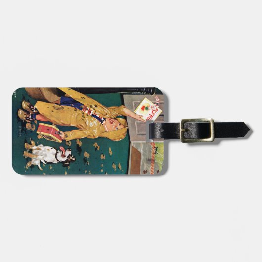 Happy Moederdag Bagagelabel (Voorkant horizontaal)