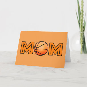 Happy Moederdag Basketball mama Kaart