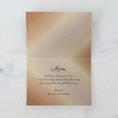 Happy Moederdag Beach 786 Kaart (Binnen)