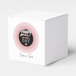 Happy moederdag bedankdoosjes