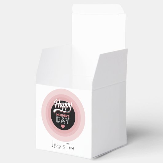 Happy moederdag bedankdoosjes (Geopend)