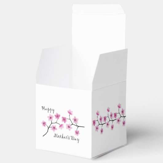 Happy Moederdag Bedankdoosjes (Geopend)