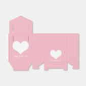 Happy Moederdag Bedankdoosjes (Uitgevouwen)