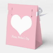 Happy Moederdag Bedankdoosjes (Achterkant)