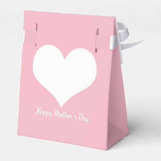 Happy Moederdag Bedankdoosjes (Achterkant)