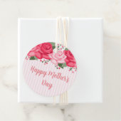 Happy Moederdag Bedankjes Labels (In situ)