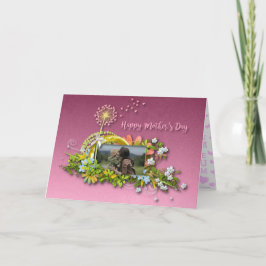 Happy Moederdag Bedankkaart