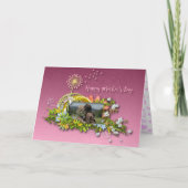 Happy Moederdag Bedankkaart (Voorkant)