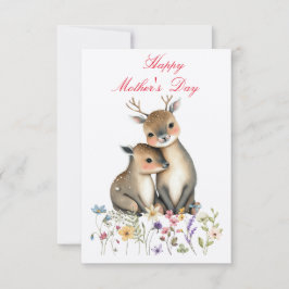 Happy Moederdag Bedankkaart