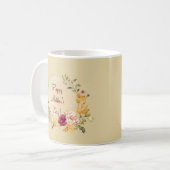 HAPPY MOEDERDAG(BEIGE)KOFFIE-MOK KOFFIEMOK (Voorkant links)